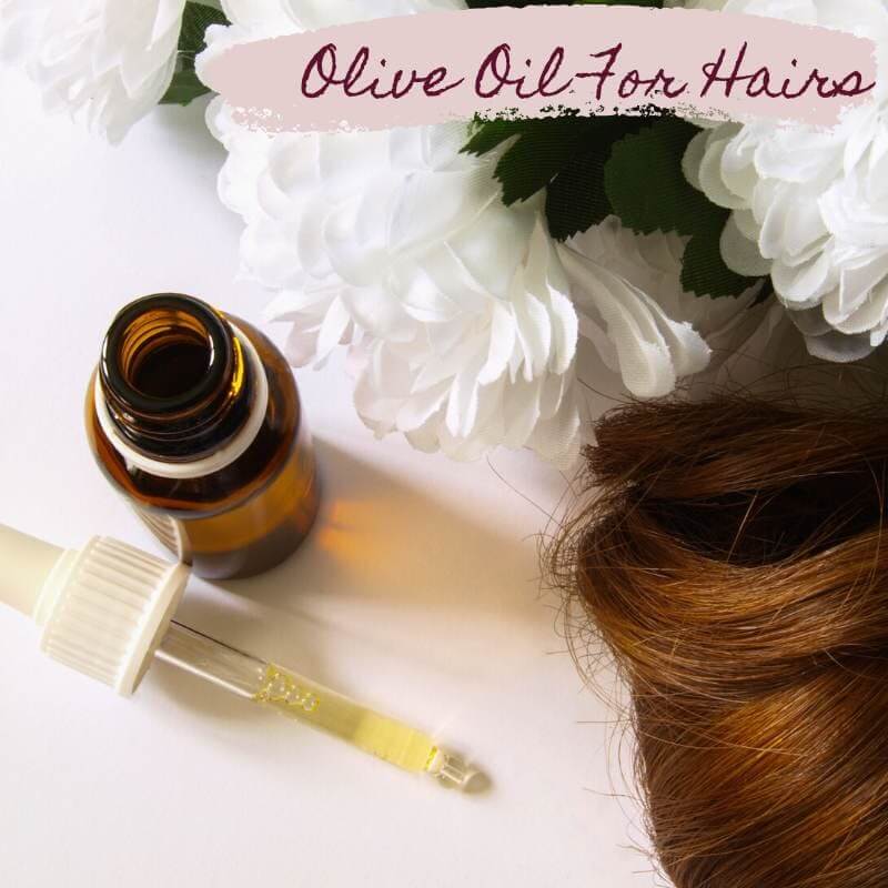 Olive oil benefits for hair