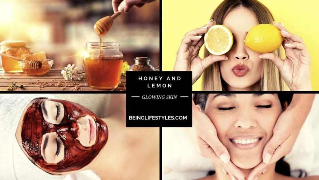 How to make honey and lemon mask