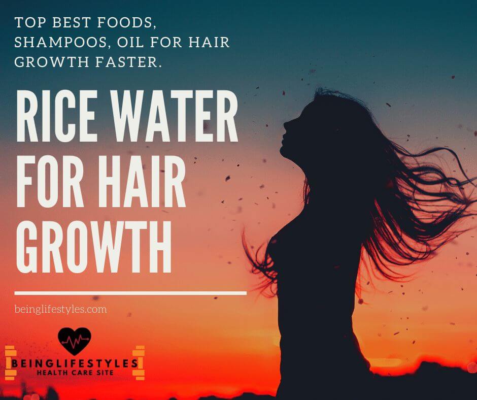 RICE WATER FOR HAIR GROWTH