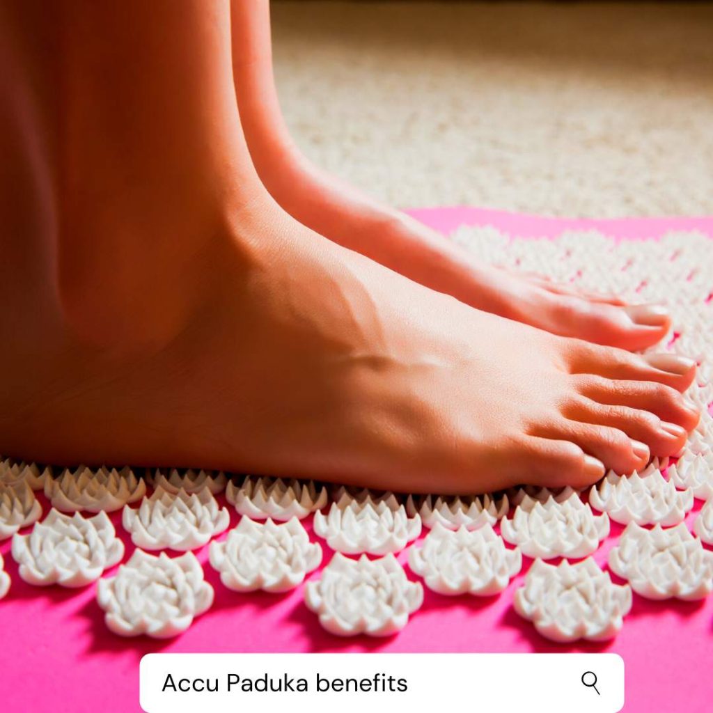 Acupressure Slippers Footwea