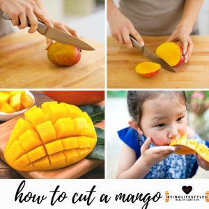 How to cut a mango?